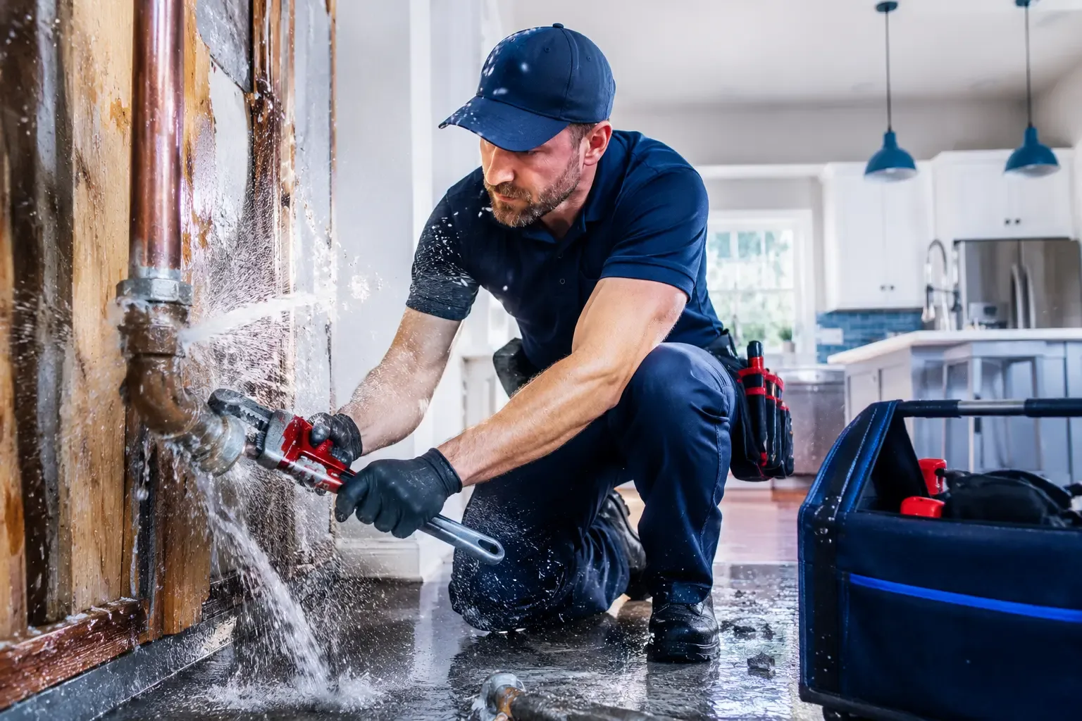 Local emergency pipe repair professionals in Dover, OK