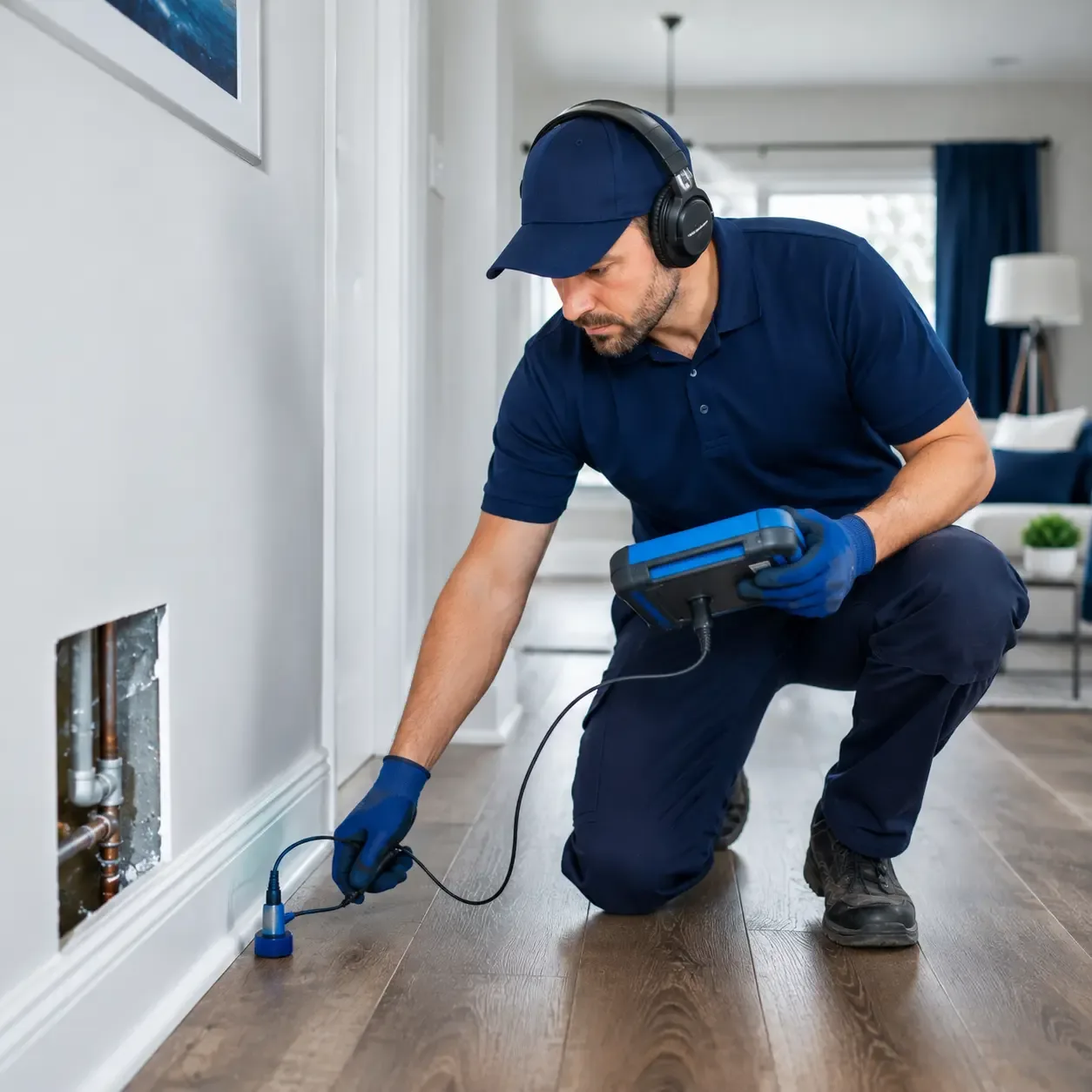 Emergency plumbing professionals serving Dover, OK